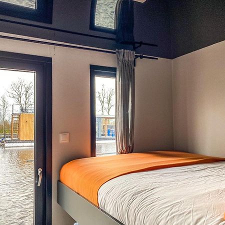 Houseboat Orange Sneekermeer Offingawier Exterior photo