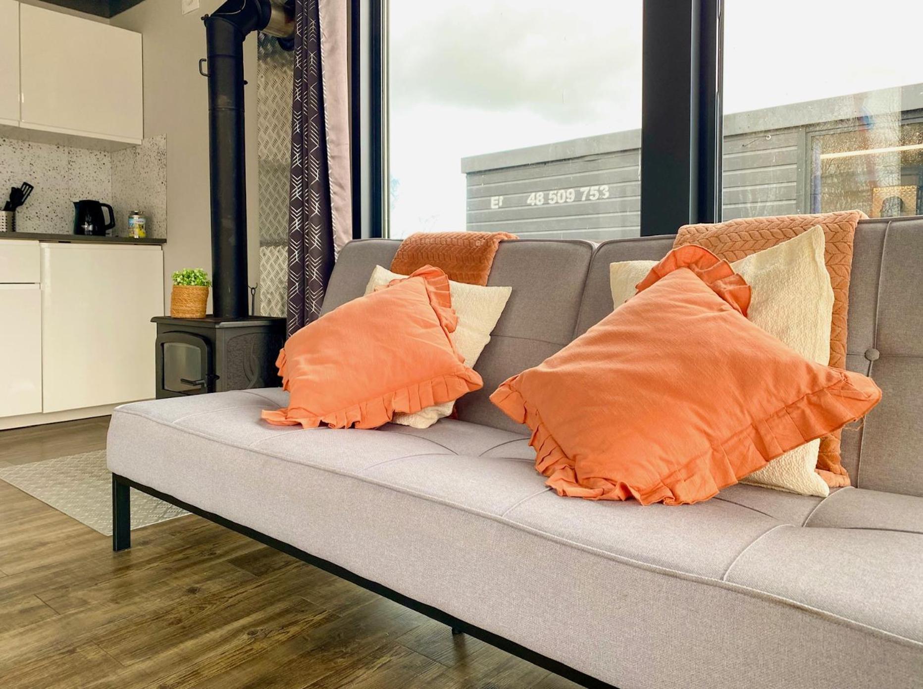 Houseboat Orange Sneekermeer Offingawier Exterior photo